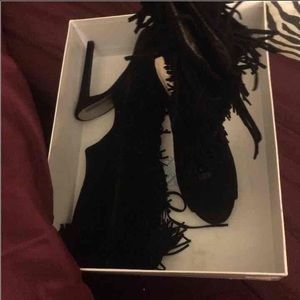 "Roxboro" Suede by Jeffery Campbell